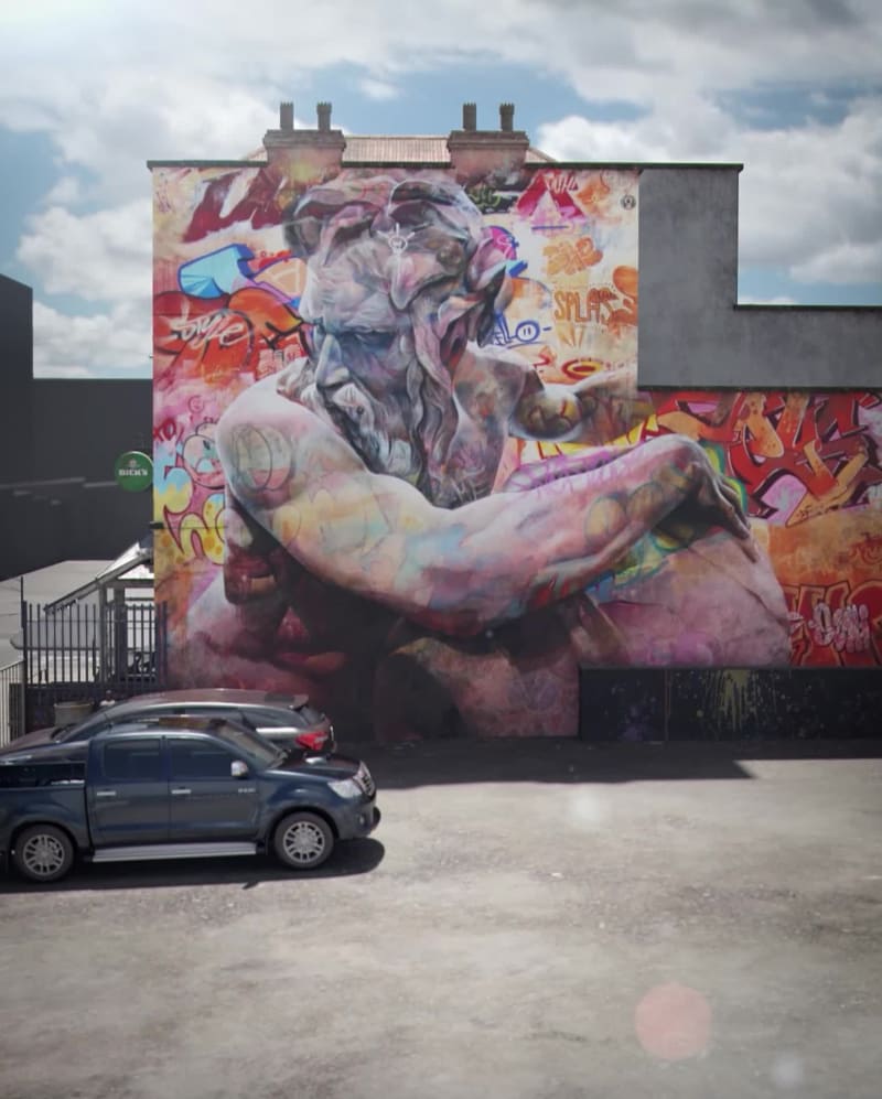 "Rebuilding Walls - Bristol" Open Edition by PichiAvo #3/44