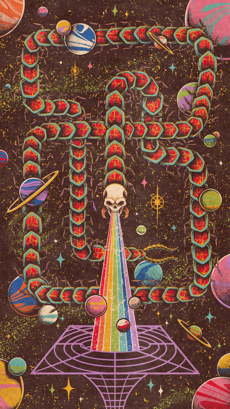 The Centipede #3/4