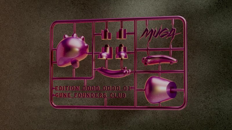 Gune Founders Card #17/75