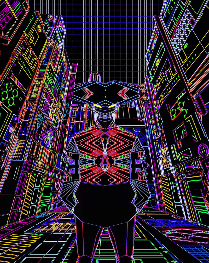 BRAVE NEW CIRCUITRY Open Edition by Sutu #4/15