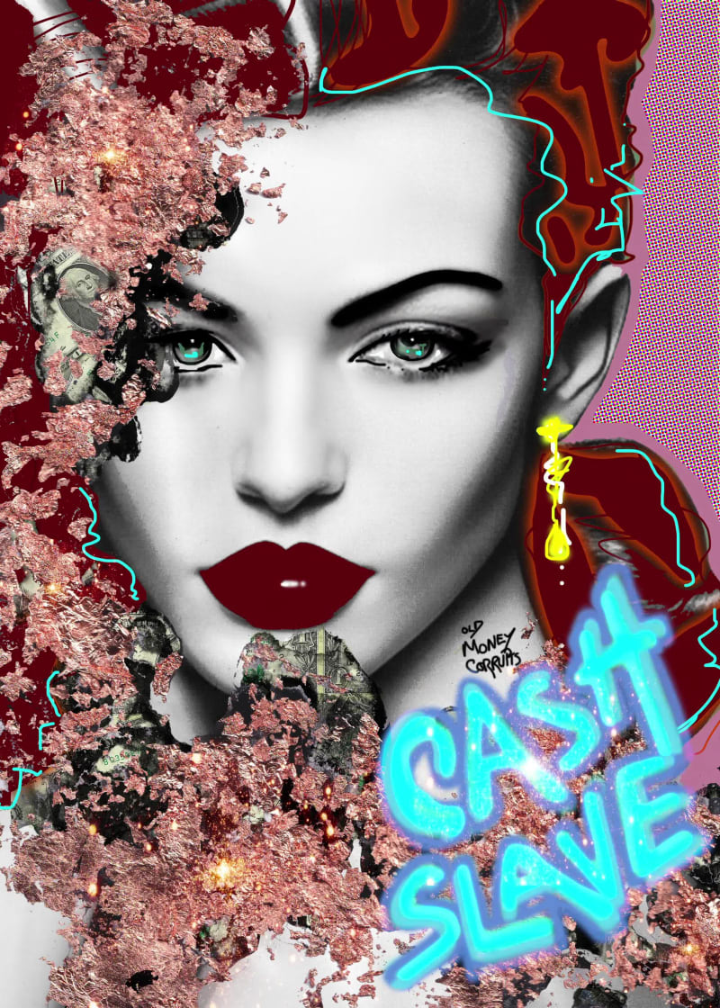 CASH SLAVE (ROSE-GOLD) 1 #150/175