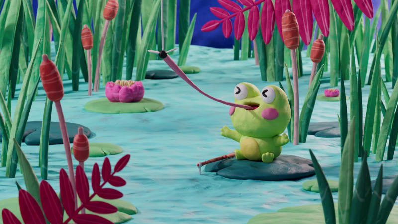 Fishing Fribbit #1/11