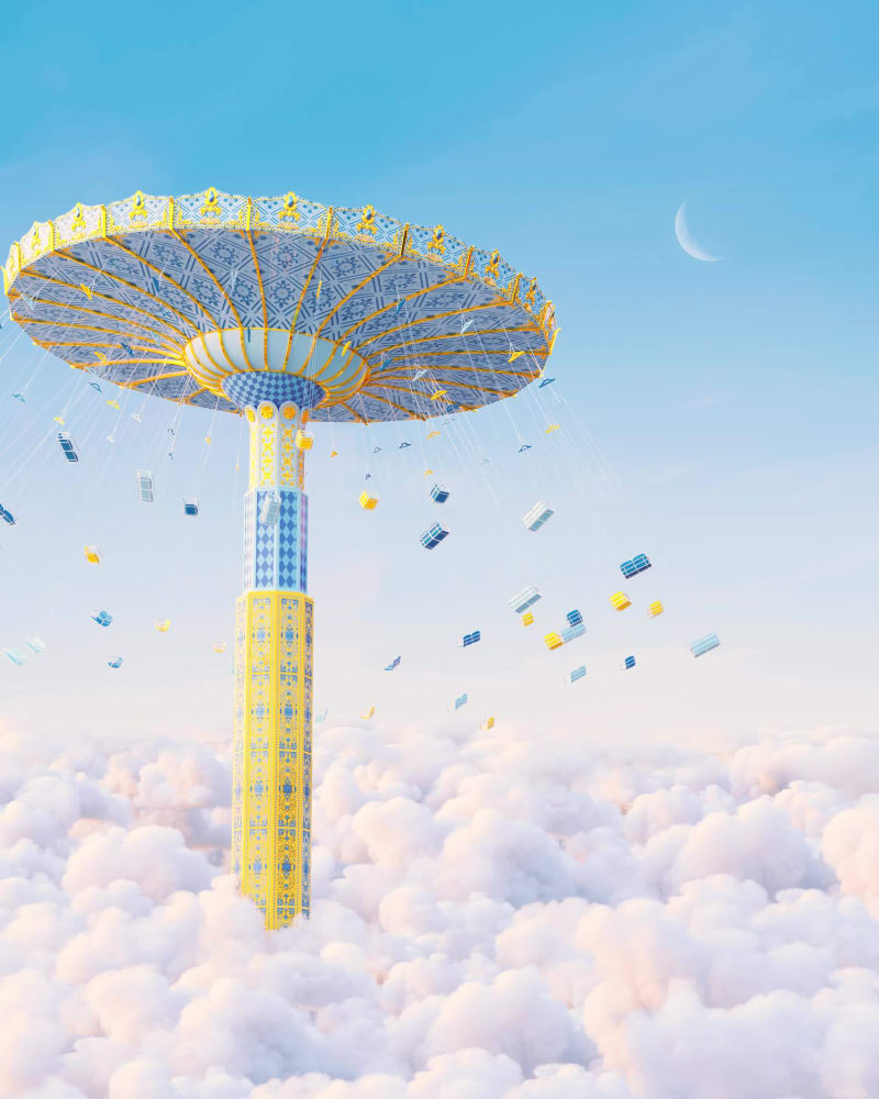 Carousel by Stijn Orlans #2413/2657