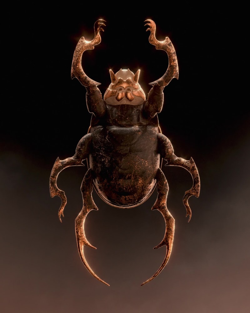 Scarab #1842/2697