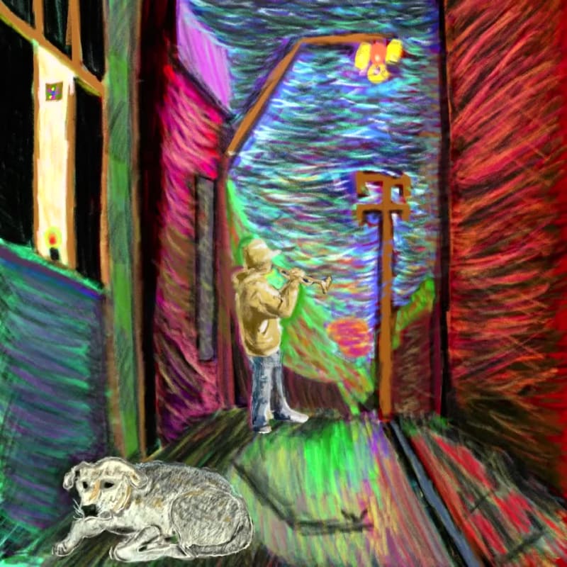 Behind the Pretty Ladies