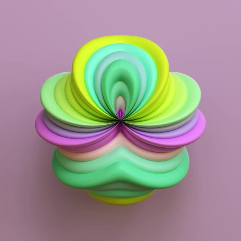 Rainbows in the Metaverse #1/5