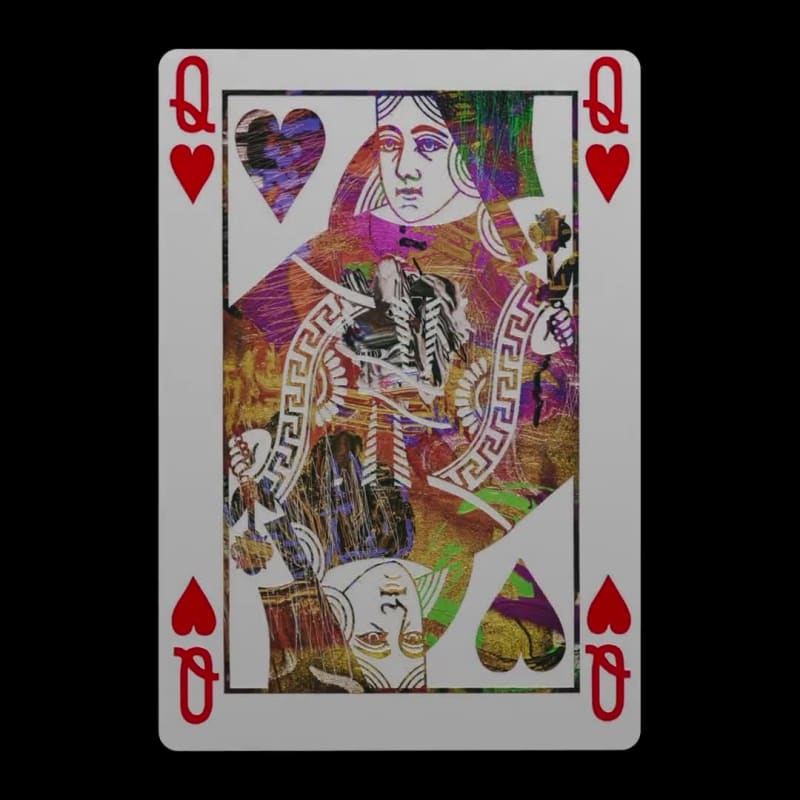 The Queen from the Royal Flush