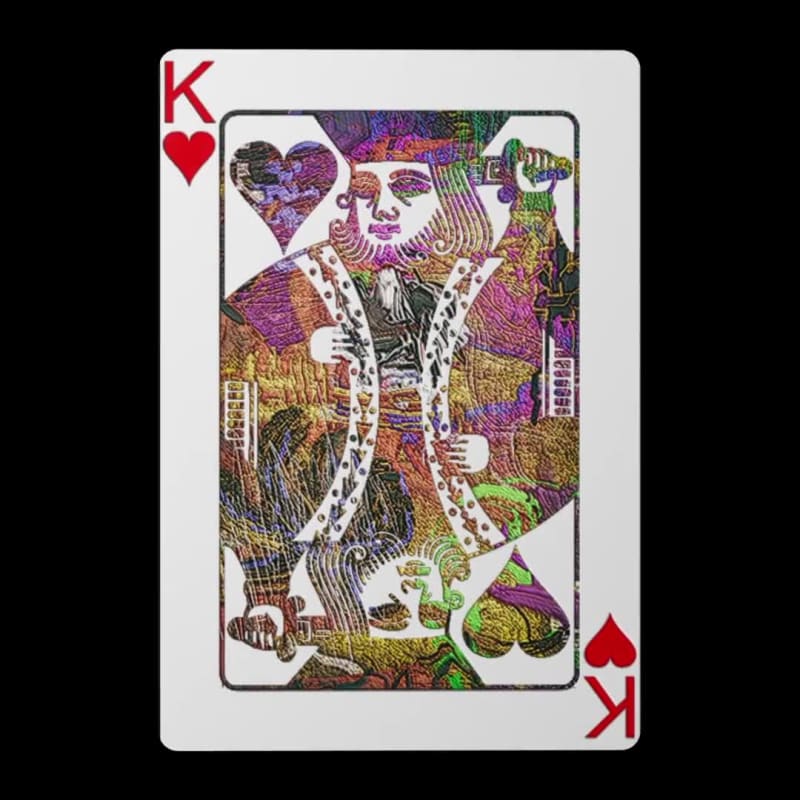 The King from the Royal Flush