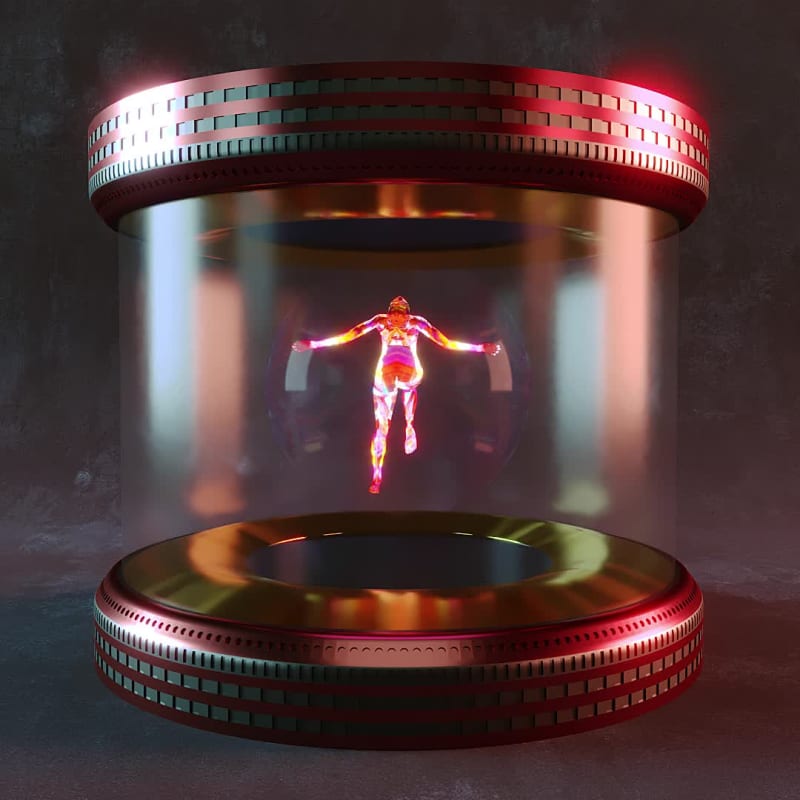 Spirit Of The Lost Nft #1/2