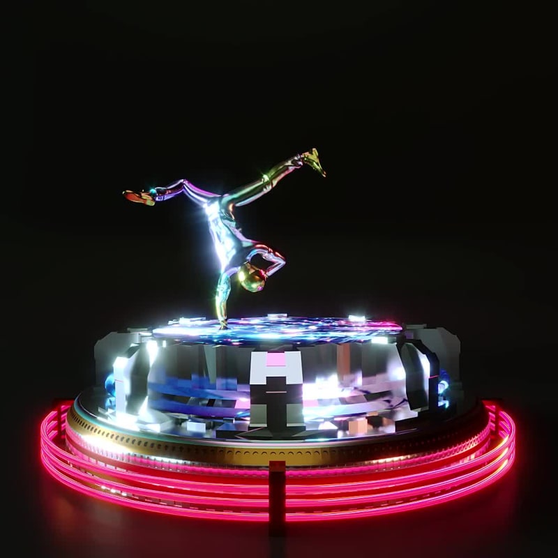 Xar-9 Dancer #1/7
