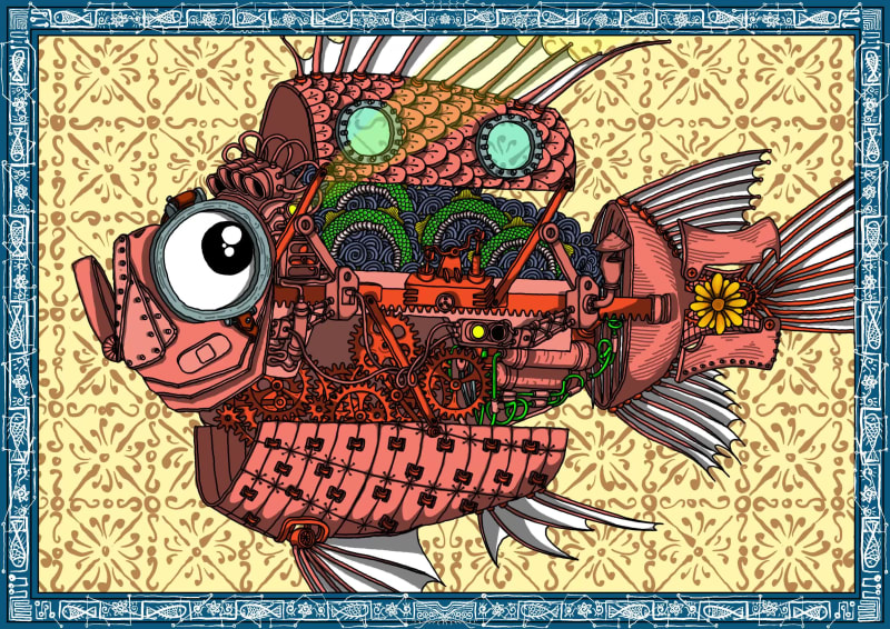 Sea Recycling #6/25