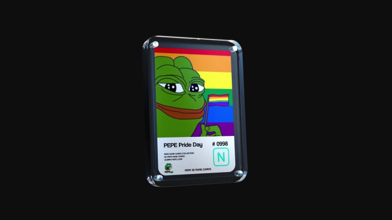 998 PEPE PRIDE DAY #9/17
