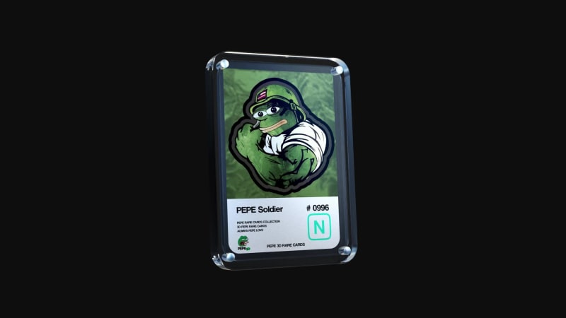 996 PEPE SOLDIER #9/11
