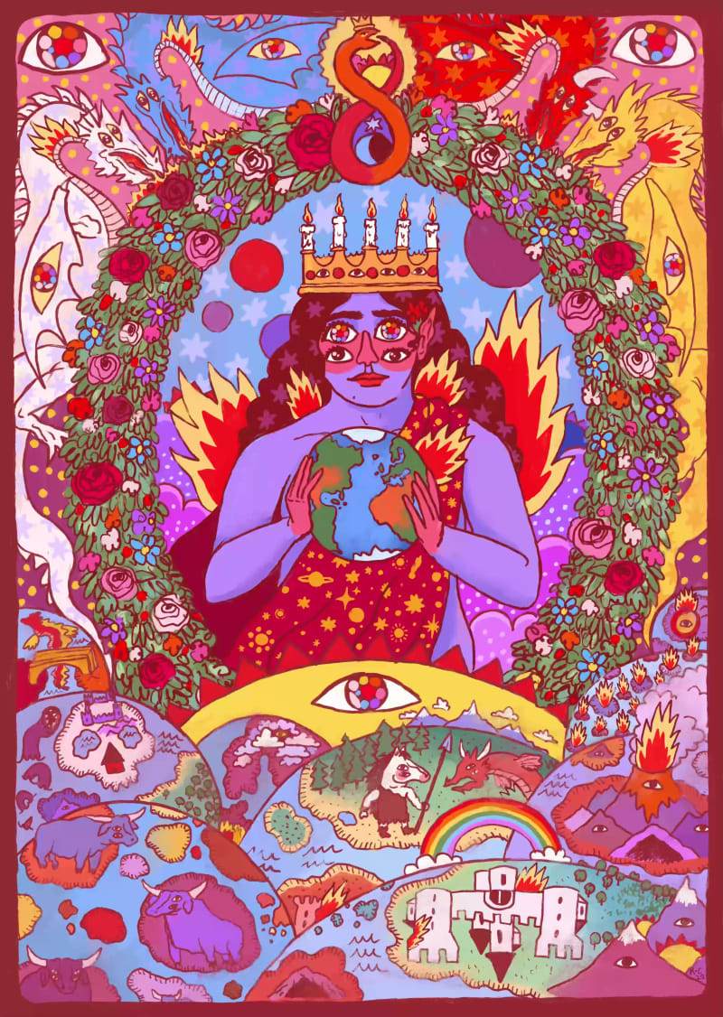 Mara, Keeper of the Worlds