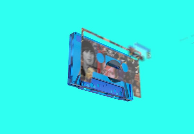 MIXED TAPE AUDIO CASSETTE -2