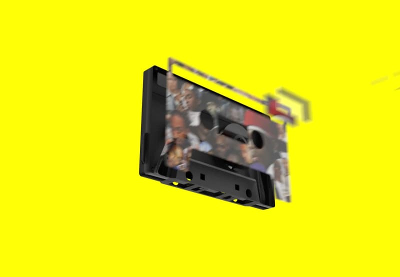 MIXED TAPE AUDIO CASSETTE-3