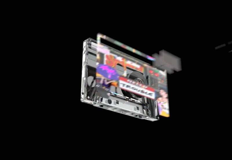 MIXED TAPE AUDIO CASSETTE-4