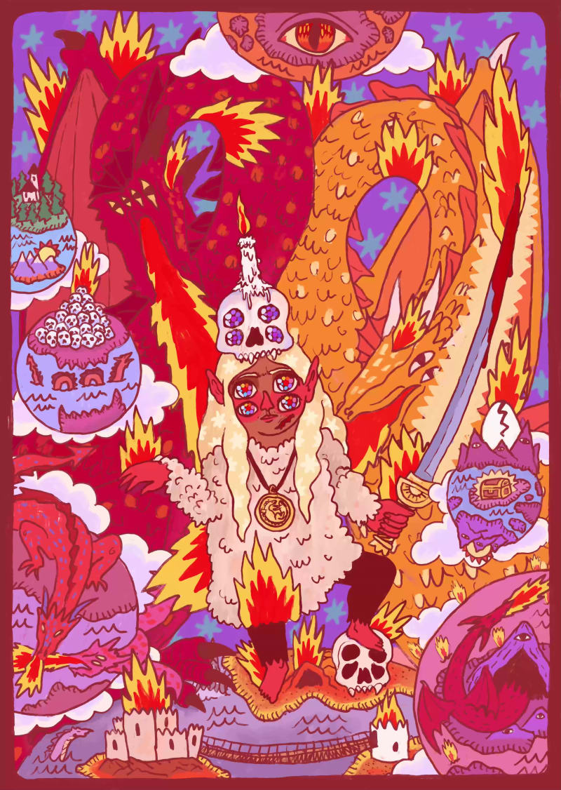 Yassa, Dragon Sister #6/35