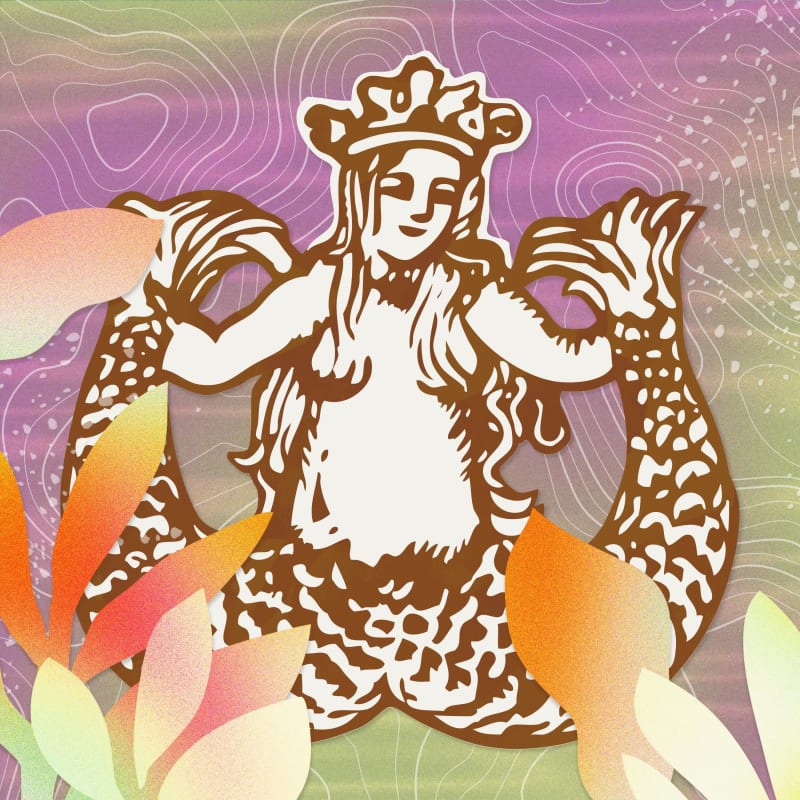 The Starbucks Siren Collection #863