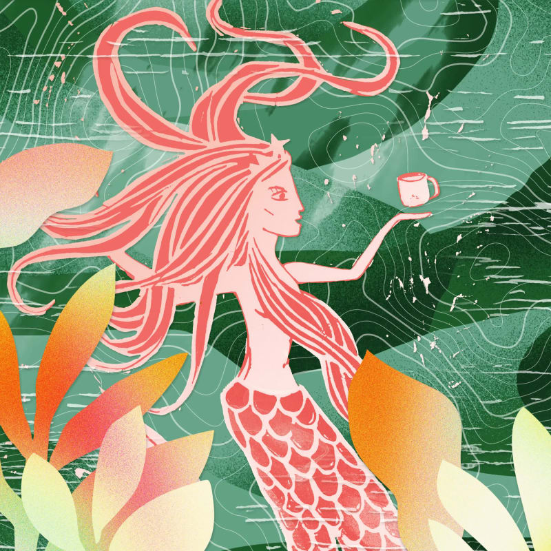 The Starbucks Siren Collection #1404