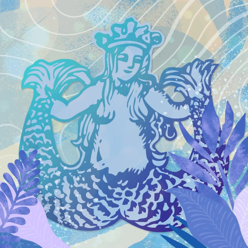 The Starbucks Siren Collection #1439