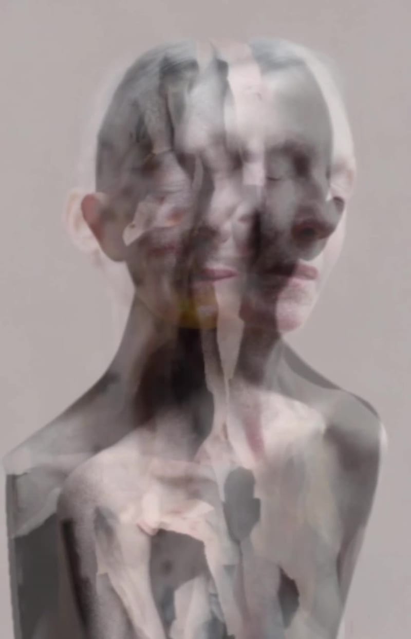 The dancing veils of time