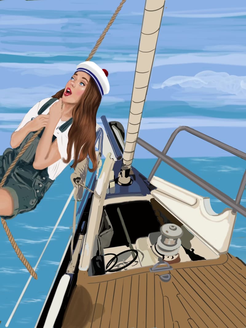 HAPPY SAILOR