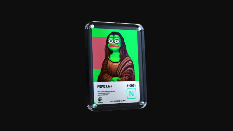 991 PEPE LISA #6/7