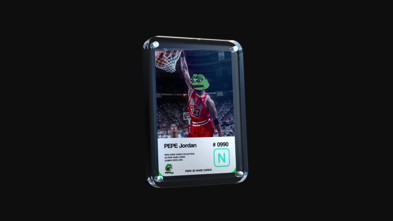 990 PEPE JORDAN #4/15