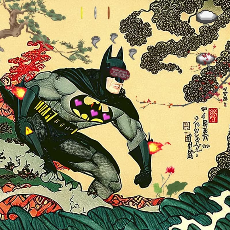 WEB3 Haiku (Batman)