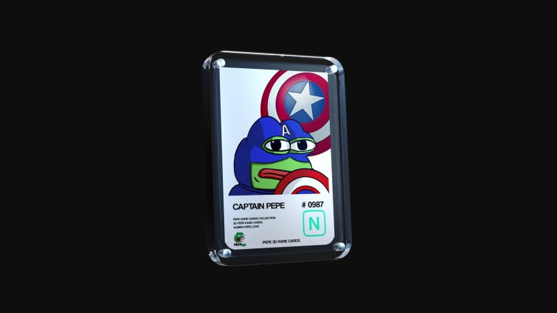 987 CAPTAIN PEPE