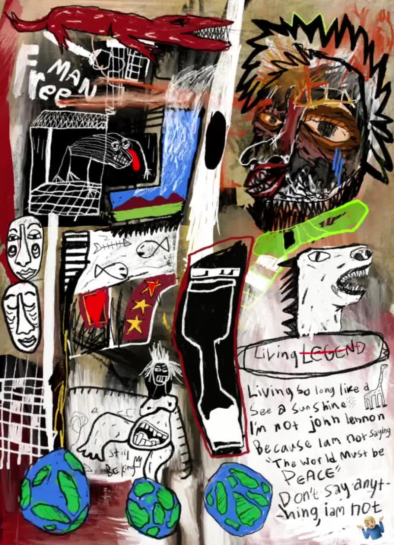 Living Legend (You are not) #8/25
