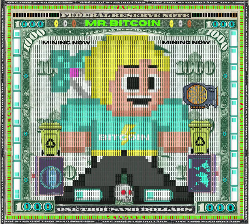 MR. BITCOIN