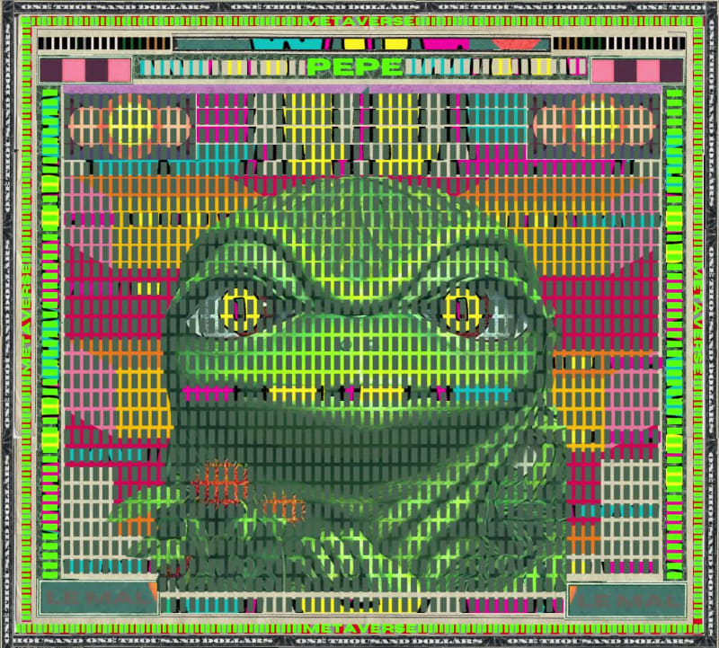 PEPE LE MAL RETRO