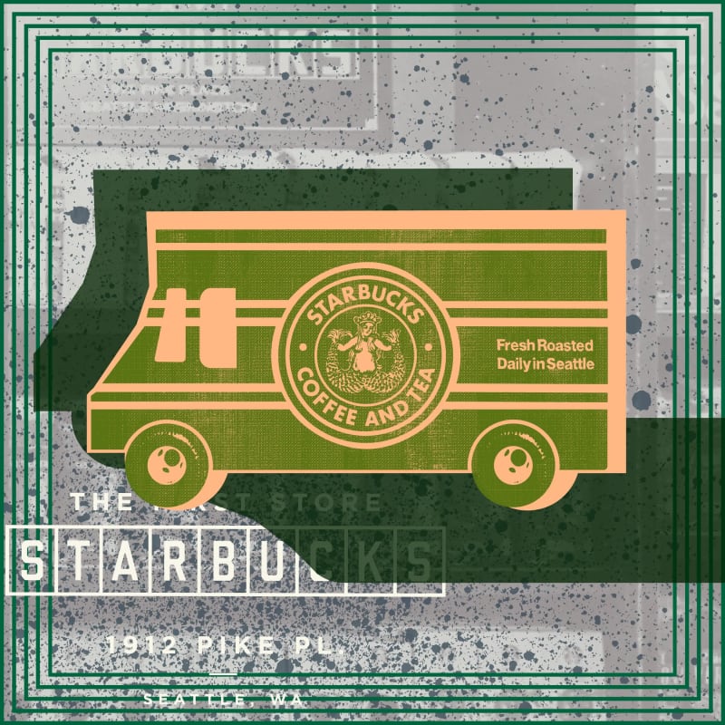 The First Store Collection Stamp #103