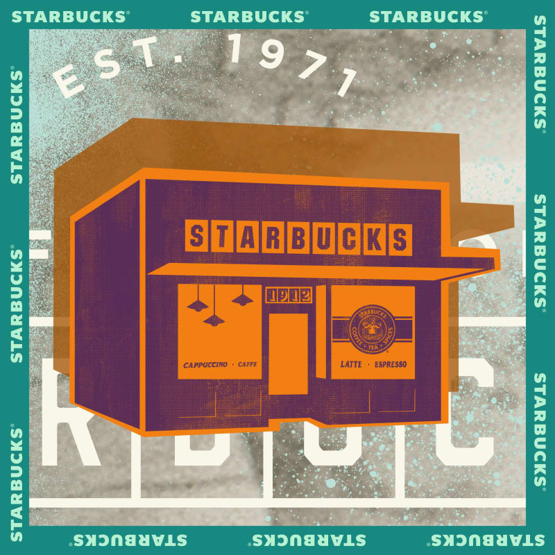 The First Store Collection Stamp #141