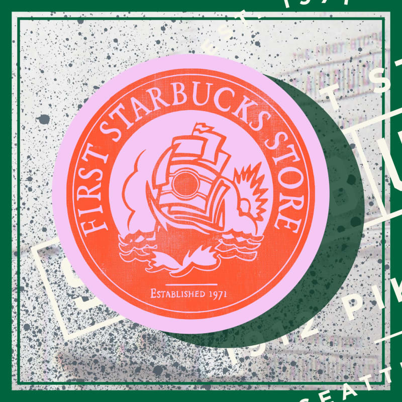 The First Store Collection Stamp #100