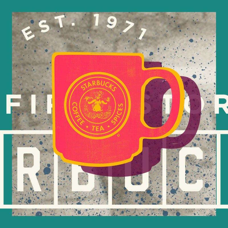 The First Store Collection Stamp #187