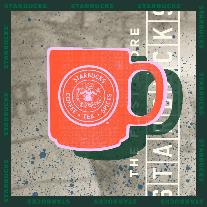 The First Store Collection Stamp #239