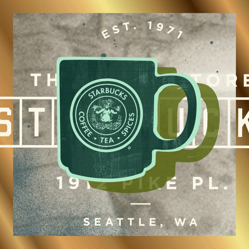 The First Store Collection Stamp #219