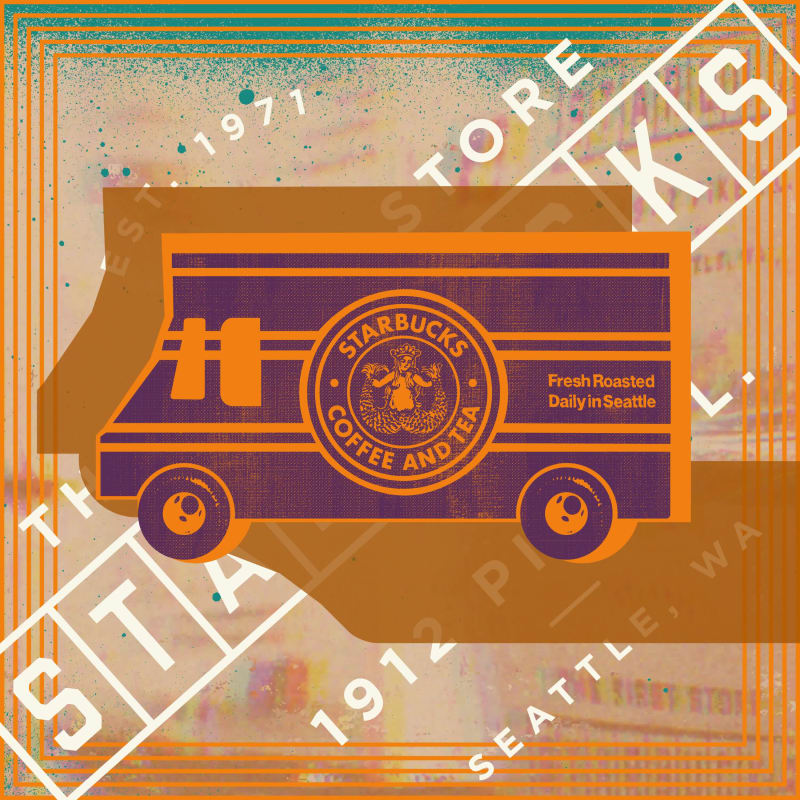 The First Store Collection Stamp #175