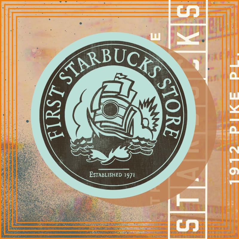 The First Store Collection Stamp #173