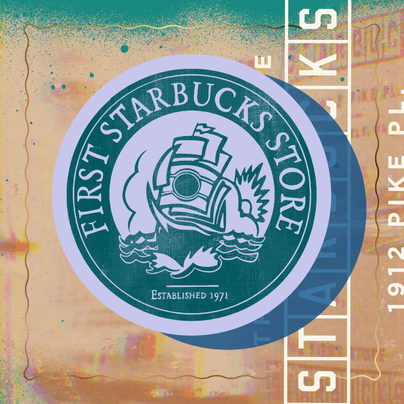 The First Store Collection Stamp #199