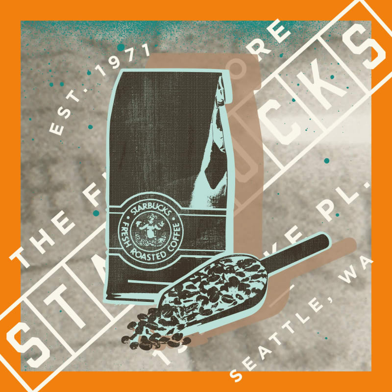The First Store Collection Stamp #56