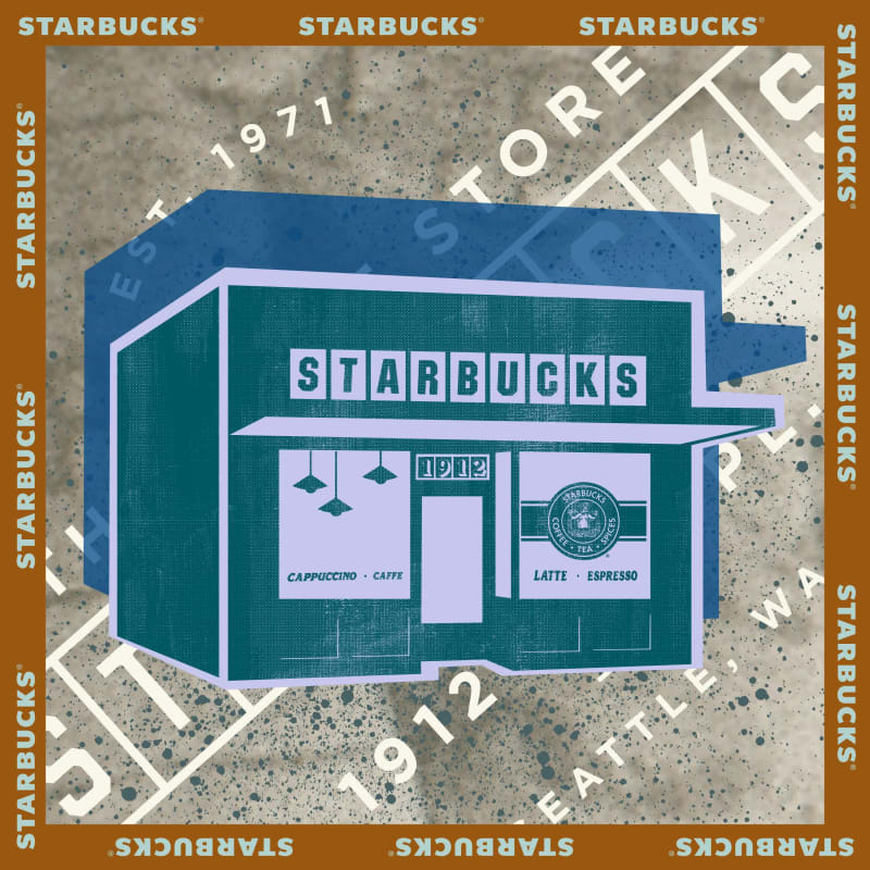 The First Store Collection Stamp #432