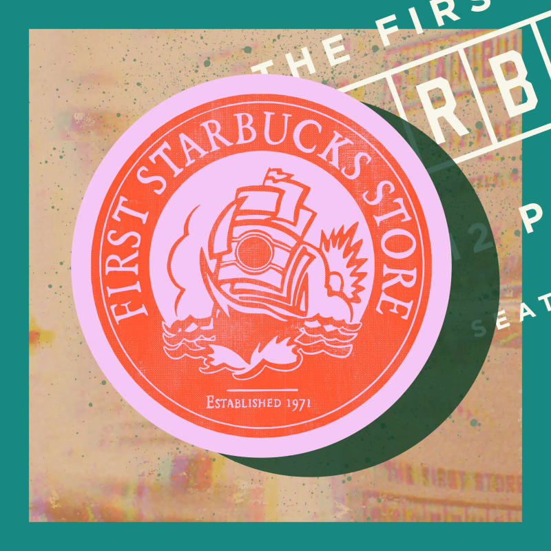 The First Store Collection Stamp #427