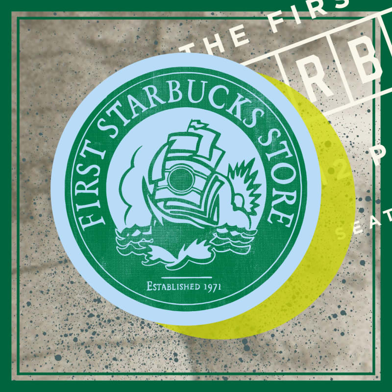 The First Store Collection Stamp #469