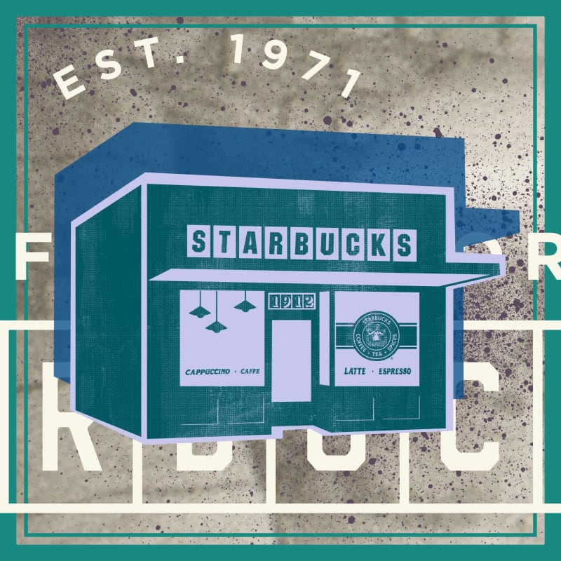 The First Store Collection Stamp #401