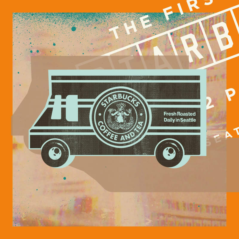The First Store Collection Stamp #39