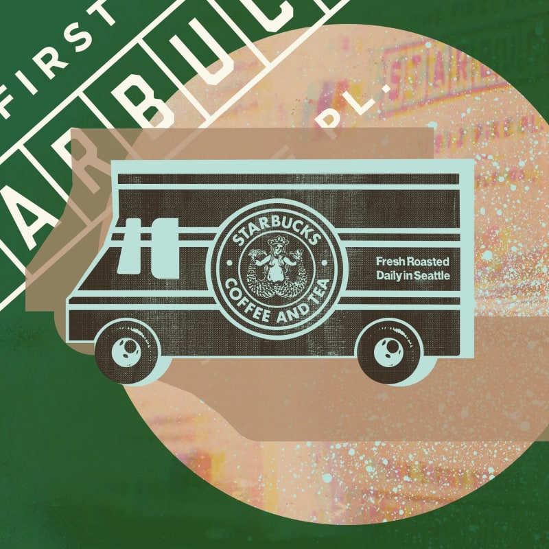 The First Store Collection Stamp #264